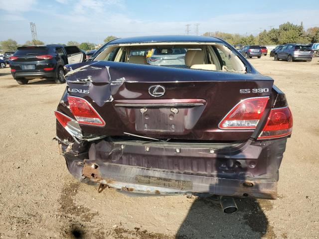 Aukcja sprzedaży 2005 Lexus Es, vin: JTHBA30G255110321, numer aukcji: 86505895
