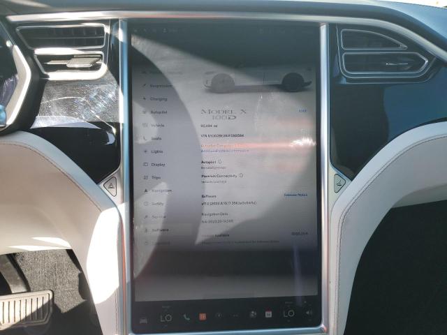 2018 Tesla Model X მანქანა იყიდება აუქციონზე, vin: 5YJXCBE28JF088584, აუქციონის ნომერი: 89918805