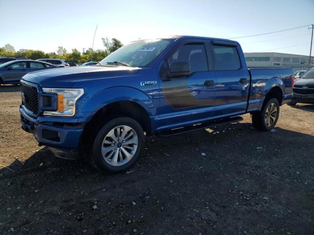 Auction sale of the 2018 Ford F150, vin: 1FTEW1CG1JFA00607, lot number: 86076615