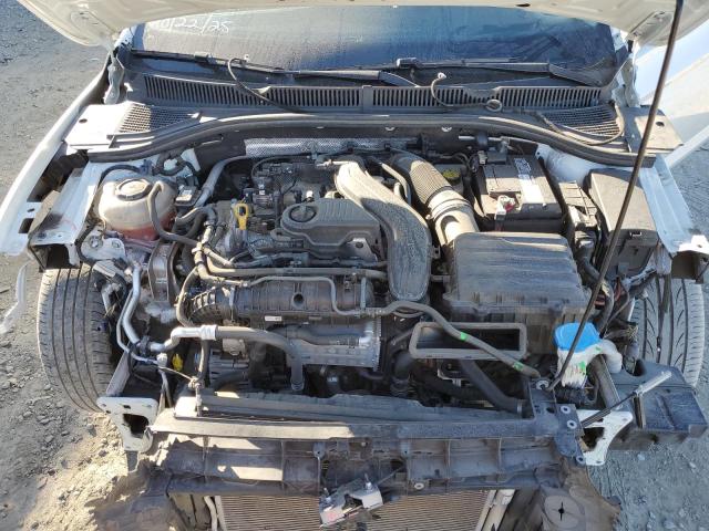 90481155 :رقم المزاد ، 3VW7M7BU5NM023299 vin ، 2022 Volkswagen Jetta مزاد بيع