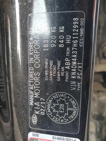 Aukcja sprzedaży 2017 Kia Rio, vin: KNADM4A37H6112998, numer aukcji: 90285565