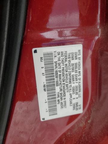 Aukcja sprzedaży 2003 Honda Odyssey, vin: 5FNRL18053B116003, numer aukcji: 86177545