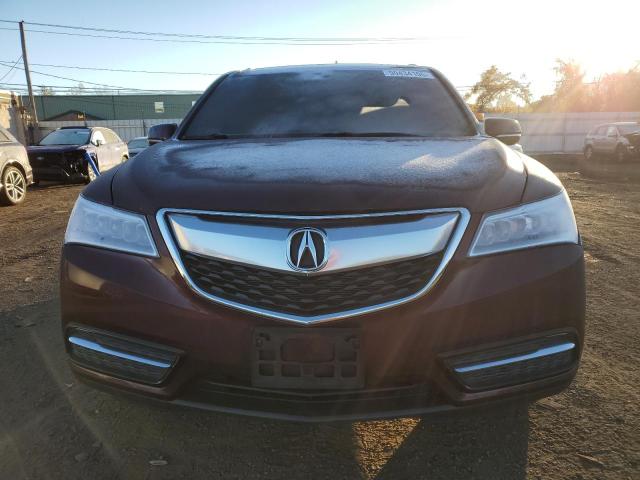 2016 Acura Mdx მანქანა იყიდება აუქციონზე, vin: 5FRYD4H49GB057362, აუქციონის ნომერი: 90434105