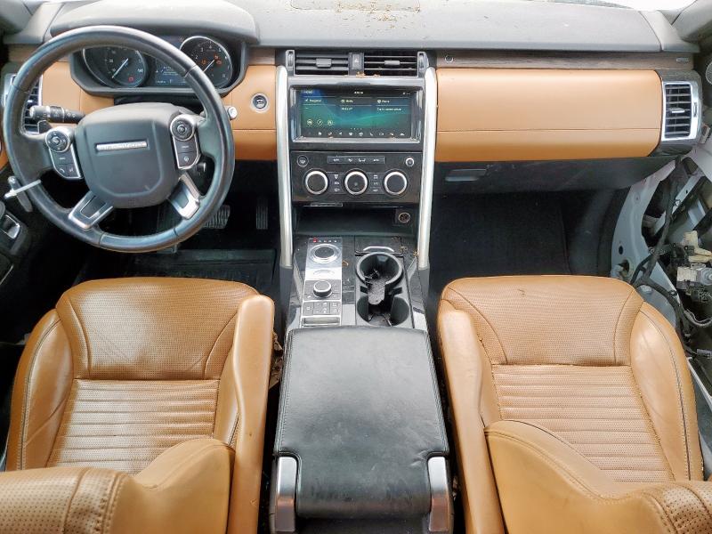 2017 Land Rover Discovery მანქანა იყიდება აუქციონზე, vin: SALRHBBV5HA026709, აუქციონის ნომერი: 85331475
