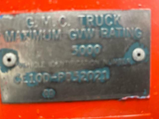 90569015 :رقم المزاد ، CE10DPB52021 vin ، 1968 Gmc 1500 مزاد بيع