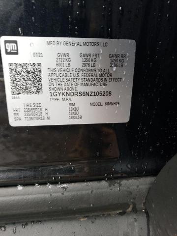 Aukcja sprzedaży 2022 Cadillac Xt5, vin: 1GYKNDRS6NZ105208, numer aukcji: 85411285