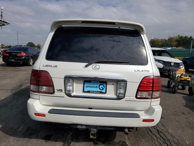85594785 :رقم المزاد ، JTJHT00W864010434 vin ، 2006 Lexus Lx مزاد بيع