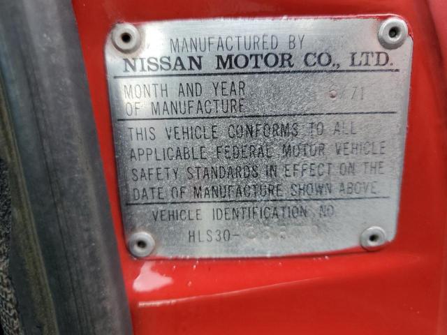 Продаж на аукціоні авто 1971 Datsun 240z, vin: HLS3033879, номер лоту: 90039745
