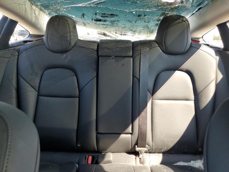 2022 Tesla Model 3 მანქანა იყიდება აუქციონზე, vin: 5YJ3E1EA9NF345364, აუქციონის ნომერი: 90088695