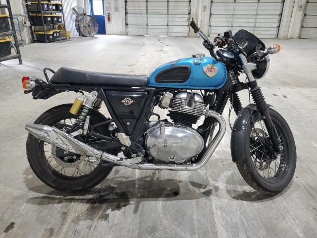 2022 Royal Enfield Motors Int 650 მანქანა იყიდება აუქციონზე, vin: ME3FPN474NK700649, აუქციონის ნომერი: 82345505
