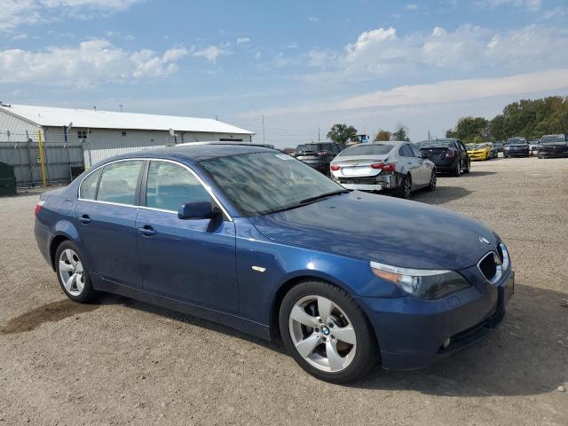 82554205 :رقم المزاد ، WBANE53596CK79108 vin ، 2006 Bmw 525 I مزاد بيع