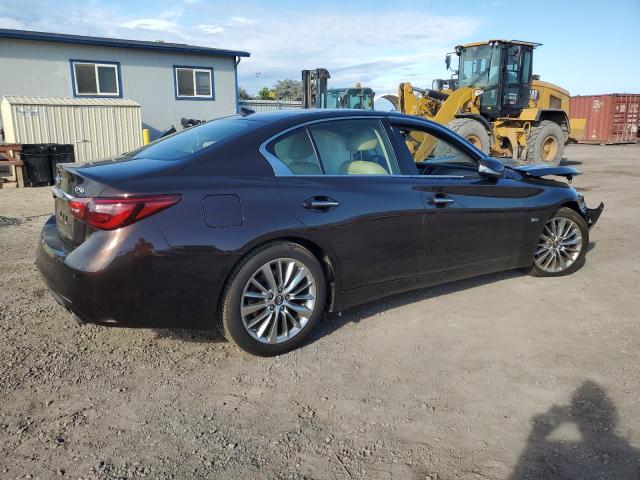 Aukcja sprzedaży 2018 Infiniti Q50 Luxe, vin: JN1EV7AP1JM359124, numer aukcji: 82424555