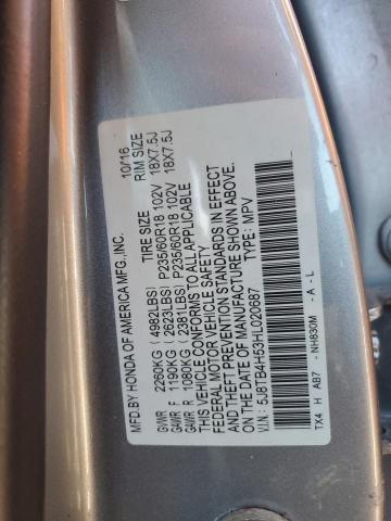 Aukcja sprzedaży 2017 Acura Rdx, vin: 5J8TB4H53HL020687, numer aukcji: 82752845