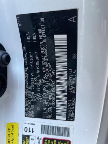Продаж на аукціоні авто 2015 Toyota Sienna Le, vin: 5TDKK3DC3FS547083, номер лоту: 90743595