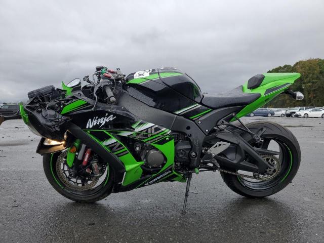 85591515 :رقم المزاد ، JKAZXCS1XGA003643 vin ، 2016 Kawasaki Zx1000 S مزاد بيع