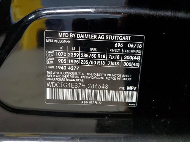 Продаж на аукціоні авто 2017 Merz Gla 250, vin: WDCTG4EB7HJ286648, номер лоту: 85098915