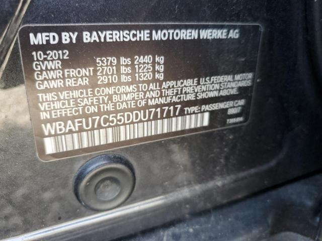85591485 :رقم المزاد ، WBAFU7C55DDU71717 vin ، 2013 Bmw 535 مزاد بيع
