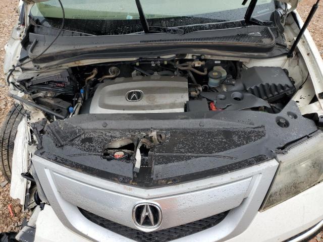Aukcja sprzedaży 2012 Acura Mdx, vin: 2HNYD2H33CH536775, numer aukcji: 86055375