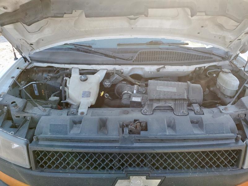 2018 Chevrolet Express მანქანა იყიდება აუქციონზე, vin: 1GCZGHFG7J1165402, აუქციონის ნომერი: 84300385