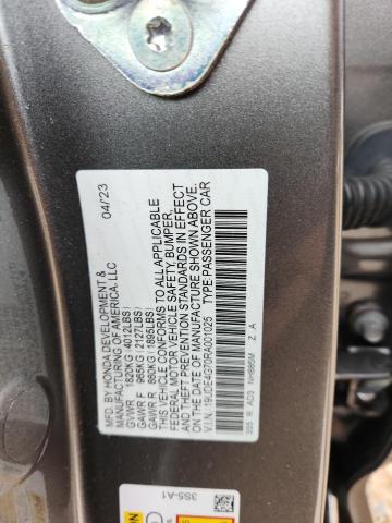 Auction sale of the 2024 Acura Integra, vin: 19UDE4G70RA001025, lot number: 90345175