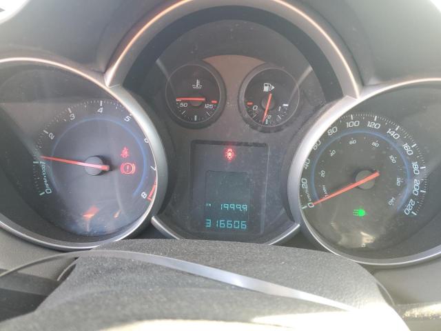 89627635 :رقم المزاد ، 1G1PD5SH6B7229532 vin ، 2011 Chevrolet Cruze مزاد بيع