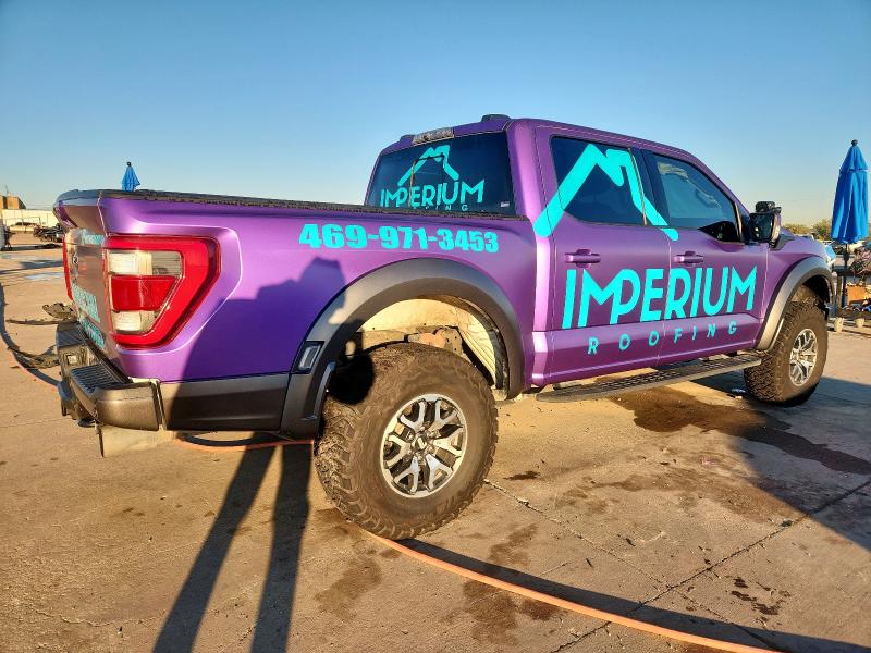 2022 Ford F150 მანქანა იყიდება აუქციონზე, vin: 1FTFW1RG8NFC00689, აუქციონის ნომერი: 47985036