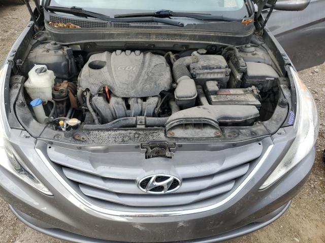 2011 Hyundai Sonata მანქანა იყიდება აუქციონზე, vin: 5NPEB4AC5BH146738, აუქციონის ნომერი: 87455665