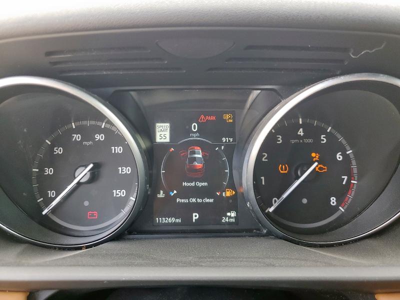 2017 Land Rover Discovery მანქანა იყიდება აუქციონზე, vin: SALRHBBV5HA026709, აუქციონის ნომერი: 85331475
