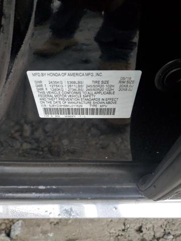 Продажа на аукционе авто 2019 Acura Mdx, vin: 5J8YD3H58KL011629, номер лота: 89845745