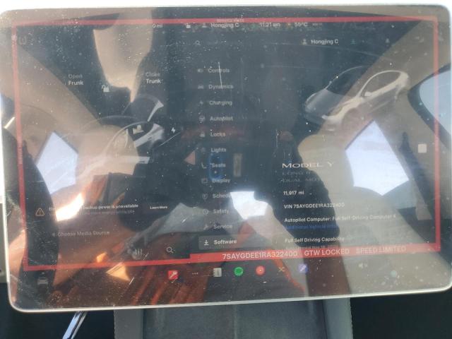 87285495 :رقم المزاد ، 7SAYGDEE1RA322400 vin ، 2024 Tesla Model Y مزاد بيع