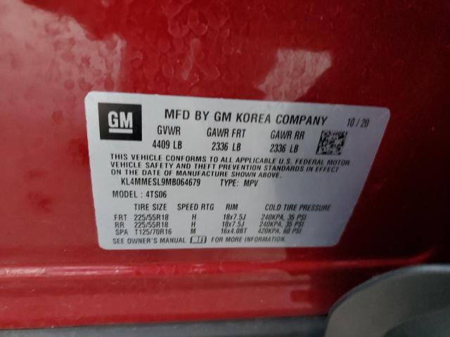 Продаж на аукціоні авто 2021 Buick Encore Gx, vin: KL4MMESL9MB064679, номер лоту: 86305235