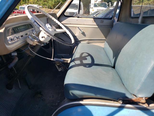 85312675 :رقم المزاد ، 3R124F109345 vin ، 1963 Chevrolet Corvair Pu مزاد بيع
