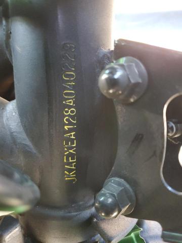 2008 Kawasaki Ex650 A მანქანა იყიდება აუქციონზე, vin: JKAEXEA128A040229, აუქციონის ნომერი: 86103355