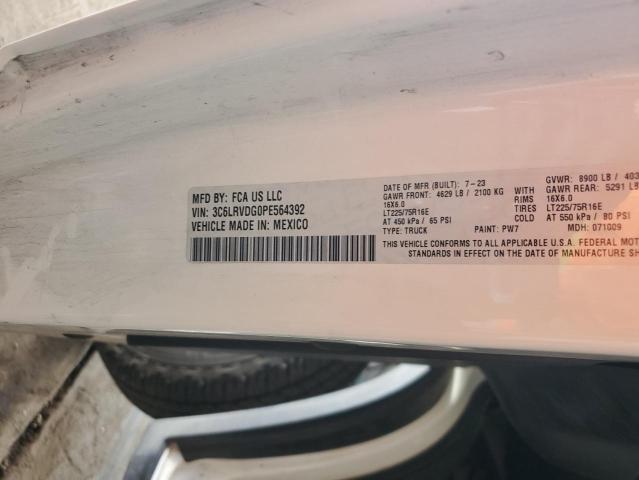Aukcja sprzedaży 2023 Ram Promaster 2500, vin: 3C6LRVDG0PE564392, numer aukcji: 87460865