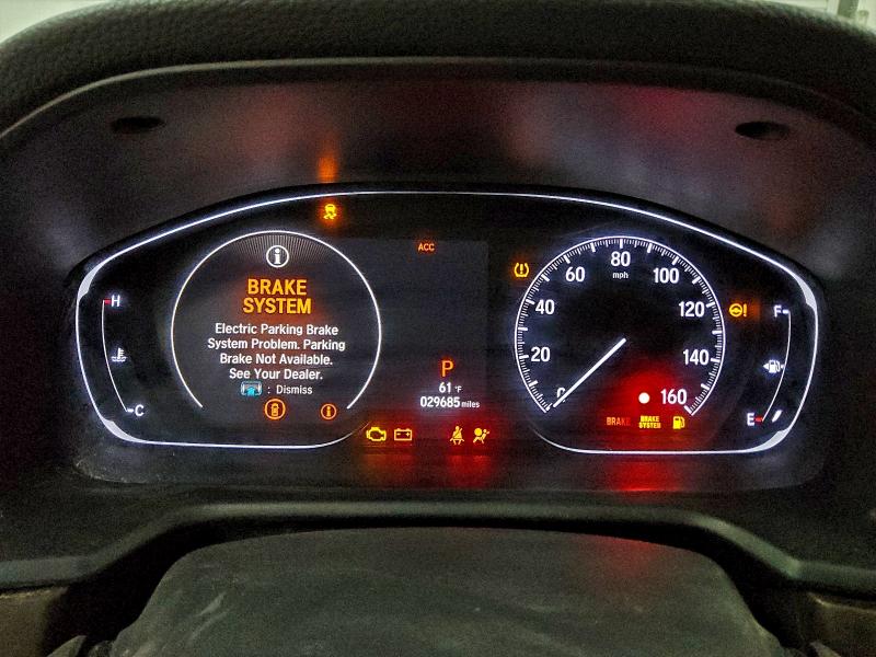 90229465 :رقم المزاد ، 1HGCV1F50LA040036 vin ، 2020 Honda Accord مزاد بيع