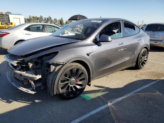 Auction sale of the 2022 Tesla Model Y, vin: 7SAYGDEF6NF349257, lot number: 87475865