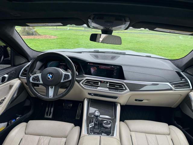 Aukcja sprzedaży 2021 Bmw X6 M50i, vin: 5UXCY8C05M9E21862, numer aukcji: 86530975