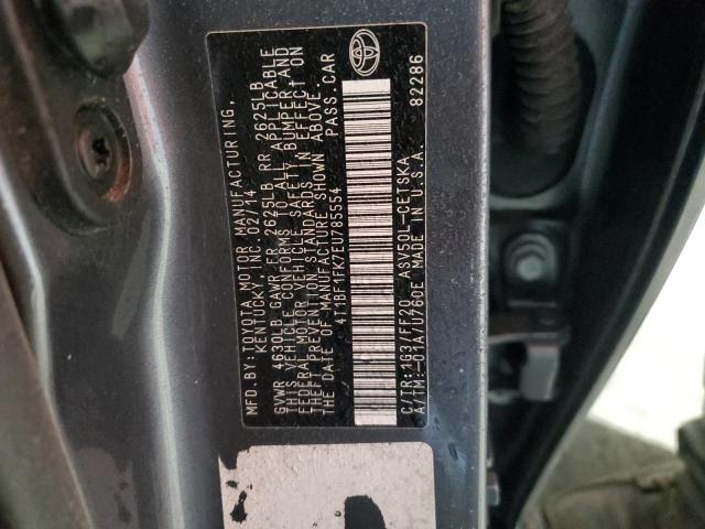 Aukcja sprzedaży 2014 Toyota Camry, vin: 4T1BF1FK7EU785554, numer aukcji: 89819805
