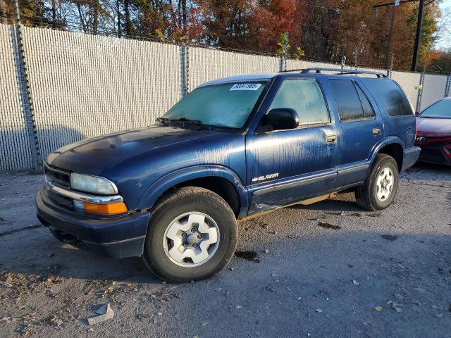 Auction sale of the 2003 Chevrolet Blazer, vin: 1GNDT13X33K128577, lot number: 90041985