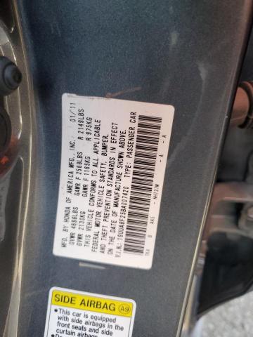 Продажа на аукционе авто 2011 Acura Tl, vin: 19UUA8F25BA007420, номер лота: 89852865