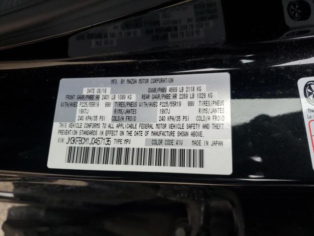 Продаж на аукціоні авто 2018 Mazda Cx-5, vin: JM3KFBCM1J0457135, номер лоту: 87201955