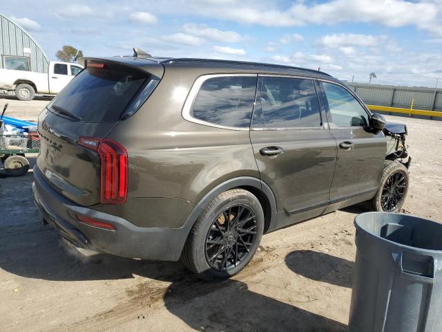2022 Kia Telluride მანქანა იყიდება აუქციონზე, vin: 5XYP5DHC3NG243695, აუქციონის ნომერი: 82677965
