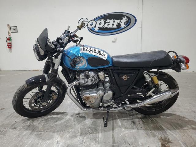 Продажа на аукционе авто 2022 Royal Enfield Motors Int 650, vin: ME3FPN474NK700649, номер лота: 82345505