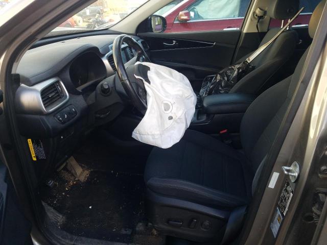 85562995 :رقم المزاد ، 5XYPGDA56JG375723 vin ، 2018 Kia Sorento مزاد بيع
