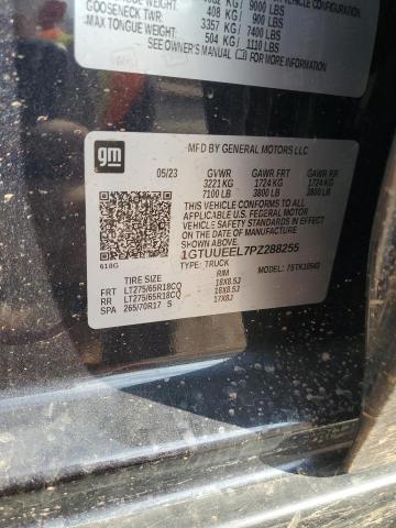 Продажа на аукционе авто 2023 Gmc Sierra, vin: 1GTUUEEL7PZ288255, номер лота: 85643085