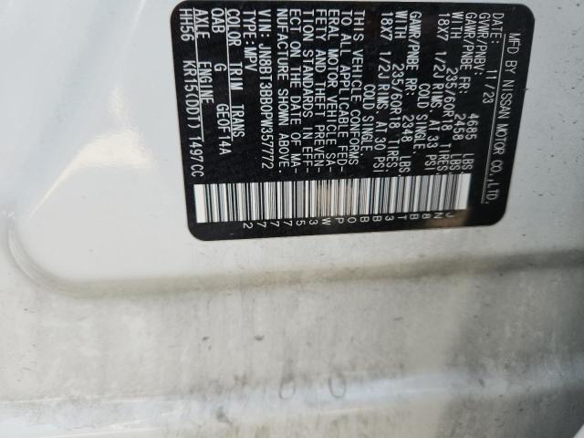 Продажа на аукционе авто 2023 Nissan Rogue, vin: JN8BT3BB0PW357772, номер лота: 82559495