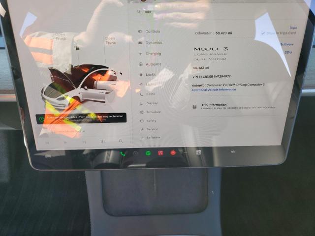 Продаж на аукціоні авто 2022 Tesla Model 3, vin: 5YJ3E1EB4NF294977, номер лоту: 90311645