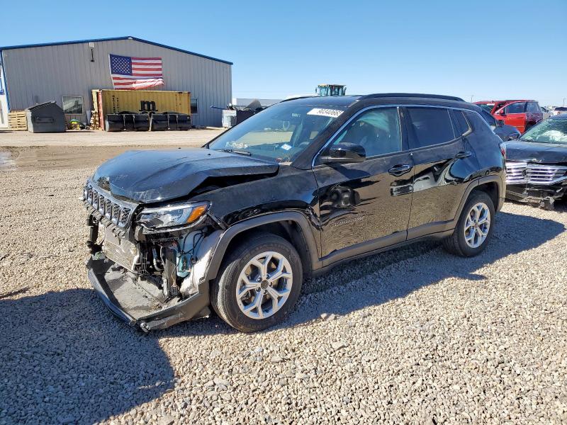 Продаж на аукціоні авто 2025 Jeep Compass, vin: 3C4NJDBN3ST562029, номер лоту: 90340665