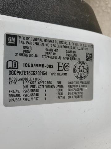 Продажа на аукционе авто 2012 Chevrolet Silverado, vin: 3GCPKTE76CG200154, номер лота: 89662585