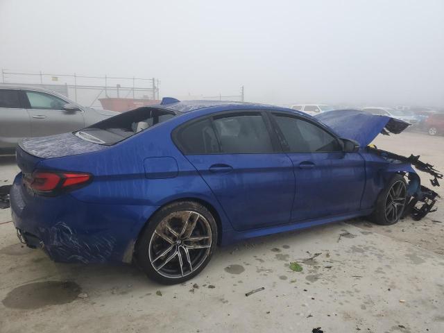 2022 Bmw M5 მანქანა იყიდება აუქციონზე, vin: WBS83CH05NCH70776, აუქციონის ნომერი: 90367495